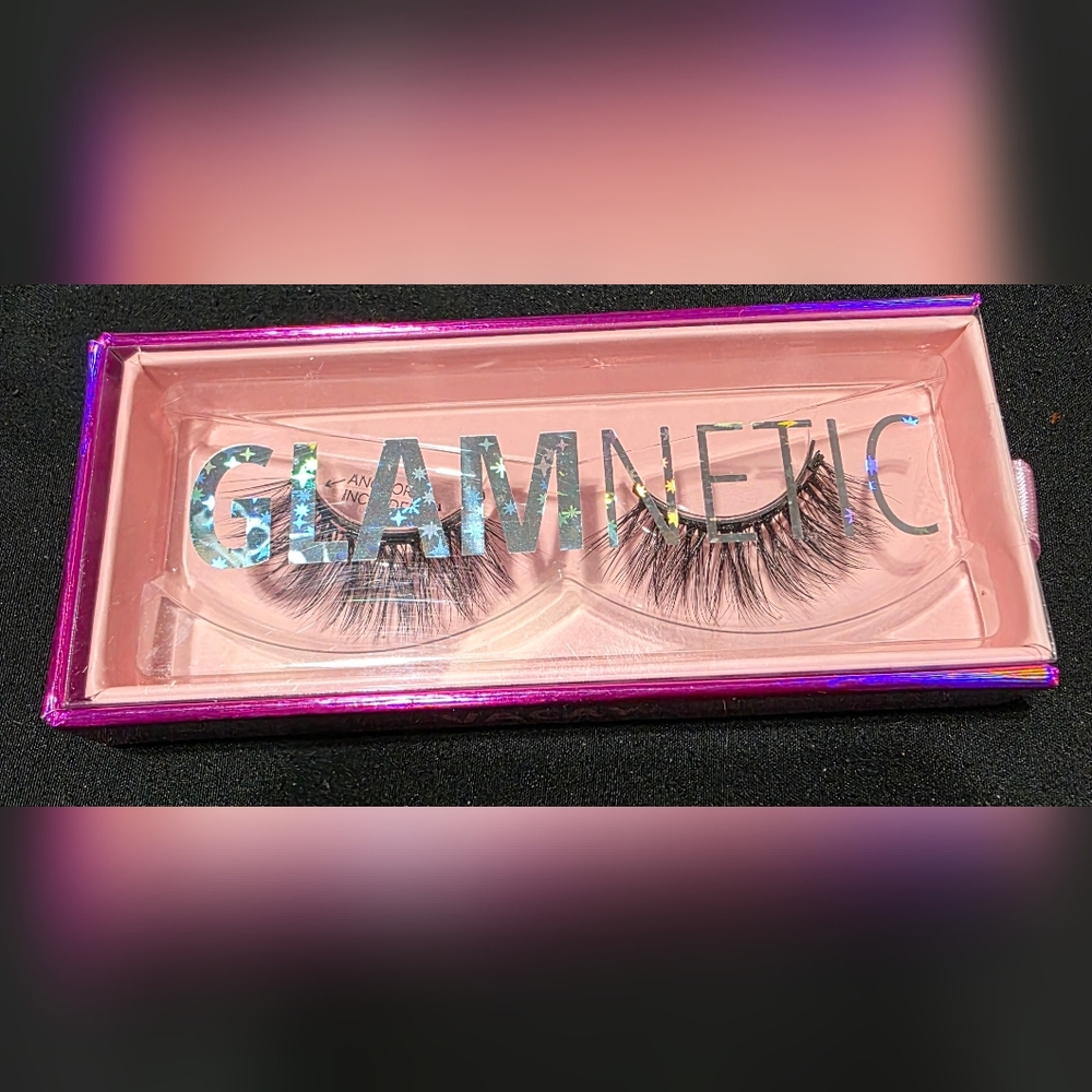 Glamnetic Vacay Black Magnetic Eyelashes
